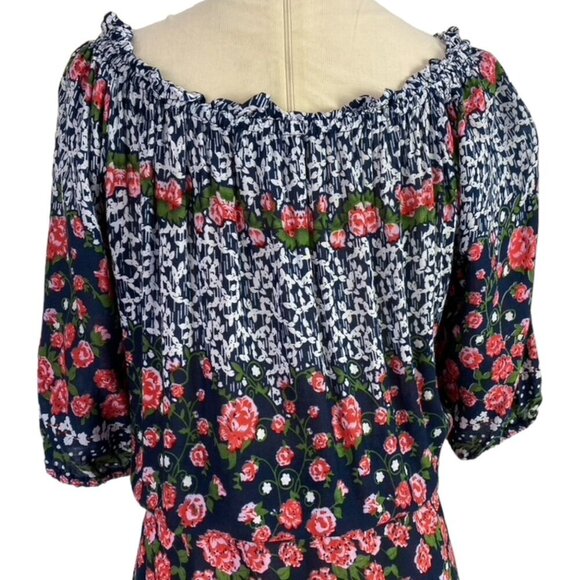 Tiare Hawaii Sage Off Shoulder Maxi Dress - Picture 2 of 11